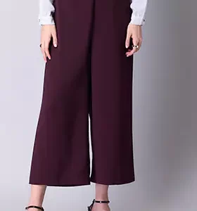 Mahroon Trouser