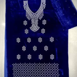 Women Wollen Shaneel Sirousky Work Dress Material