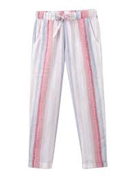 Pink and White combo Trouser
