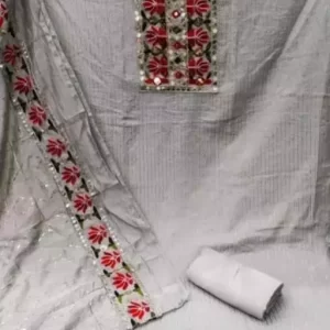 Chanderi Cotton Trending Women's Salwar suits and dress materials