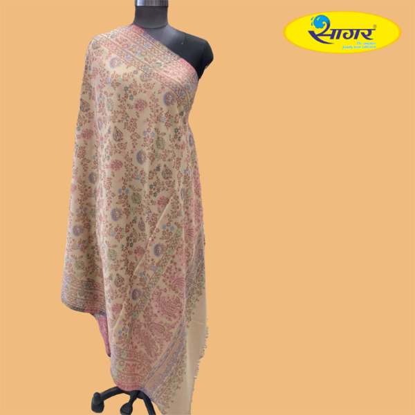 AABTA Jaquard Knit Winter Shawls