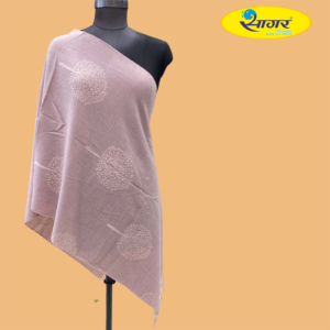 pink shawl