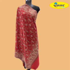 Weavers Villa Polyester Wool Blend  Women Shawl
