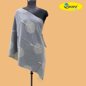 Zamour Women Kashmiri Kani Fine Wool Shawl Stole