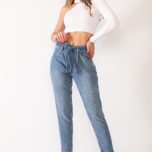 Girls Skinny Fit Clean Look Light Fade Jeans
