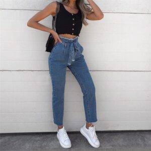 Girls Mid-Rise Flared Jeans