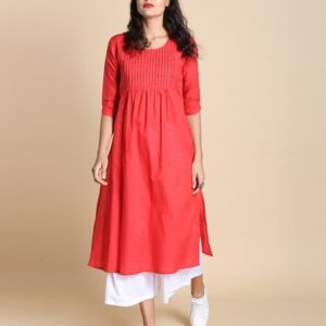 Pink Kurti