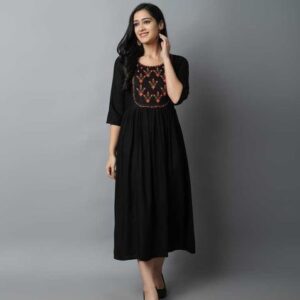 Black Kurti