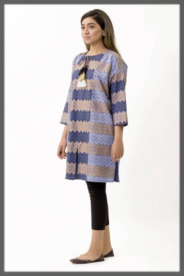Blue Kurti