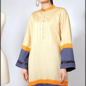 Cream Color Kurti