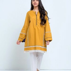 Yellow Kurti