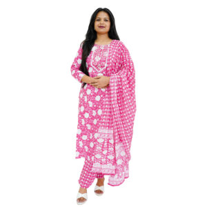 Soft Pink Paisley Pattern