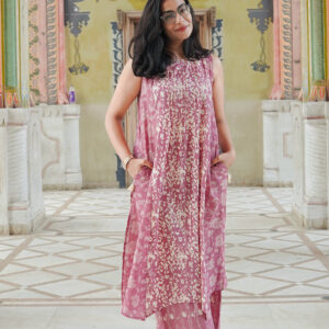 Onion Color Co-Ord Set