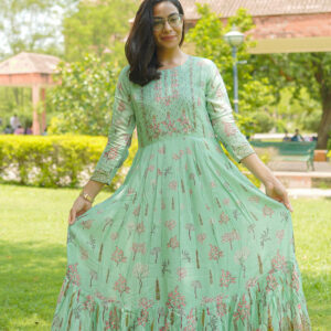 Light Green Long Kurti